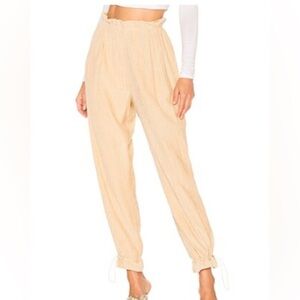 House of Harlow 1960 Tan Joggers